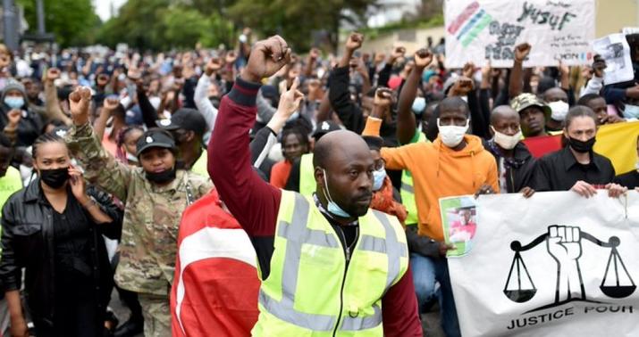 Fransada ermənilərə qarşı aksiya keçirildi -