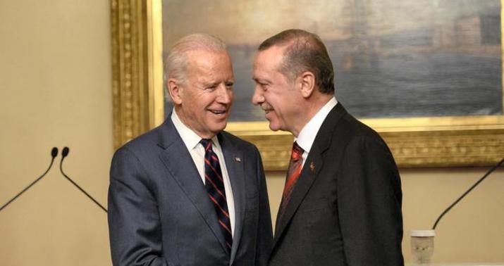 Bayden Ərdoğanla görüşə məyus gedir: