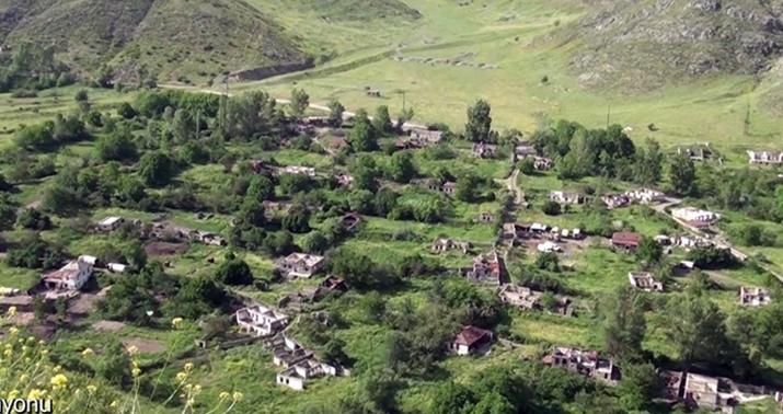 Laçının Bozlu kəndi -