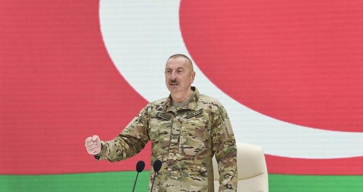 "Mina xəritələrinin alınması İlham Əliyevin prinsipiallığının nəticəsidir"