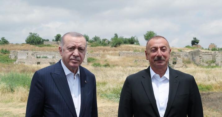 Ərdoğandan Şuşa tviti