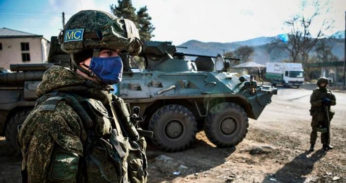 Qarabağdakı sülhməramlıların döyüş hazırlığı: