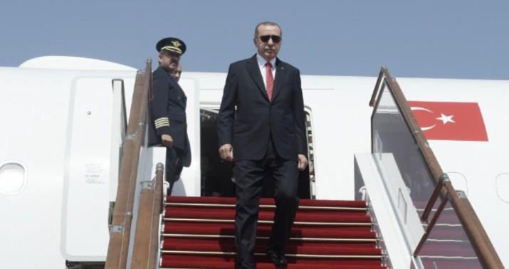 Ərdoğan ABŞ-a gedir