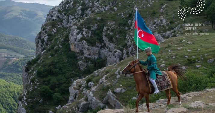 Müdafiə Nazirliyi: "Əziz Şuşa, biz qayıtmışıq!" -