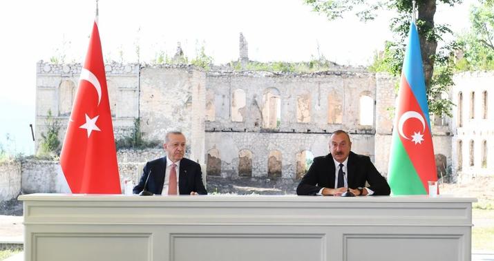 Şuşa Bəyannaməsinin tam mətni