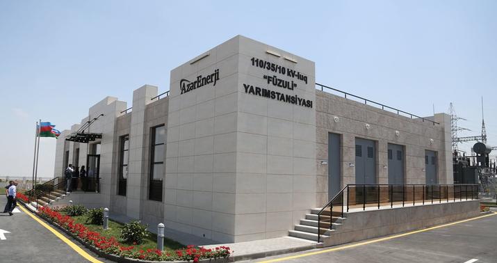Qarabağıda elektrikləşdirilmə: