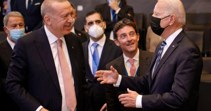 Bayden və Ərdoğanın razılığa gəldiyi üç məsələ -