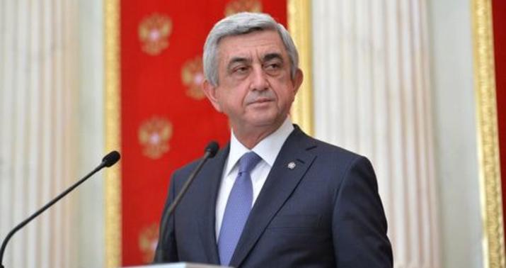 Sərkisyan sənəd yaydı: