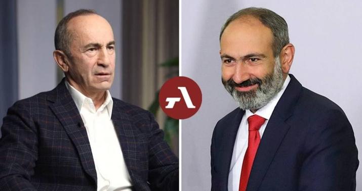 Paşinyanla Köçəryan arasında amansız mübarizə: