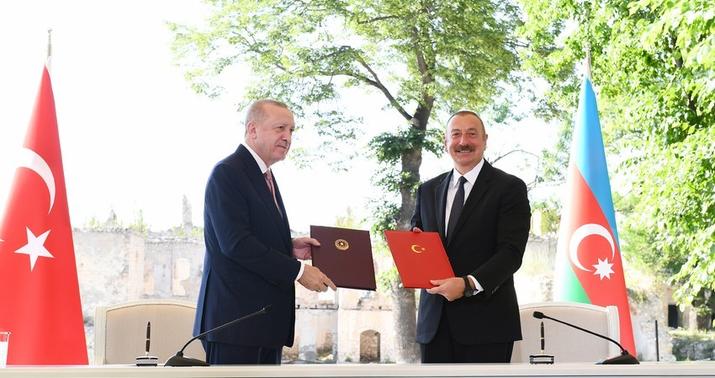 Türkiyədəki diaspor təşkilatlarından Şuşa Bəyannaməsi ilə bağlı -