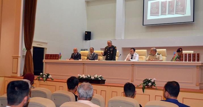 Müdafiə Nazirliyi tədbir keçirdi -