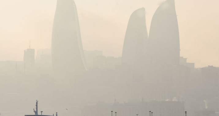 Bakı və Abşeronda toz dumanı müşahidə olunur