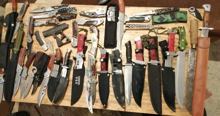 Şəkidə silahlı şəxslərə qarşı əməliyyat keçirildi –