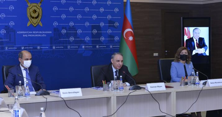 Baş Prokurorluqda konfrans keçirildi –