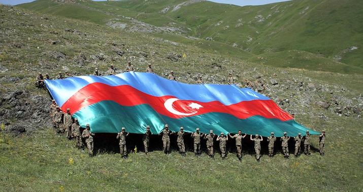 Kəlbəcərdə yerləşən bölmələrdə bayram tədbiri keçirildi