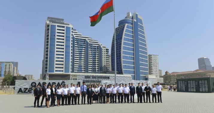Baş Prokurorluğun əməkdaşları “Hərbi Qənimətlər Parkı”ında –