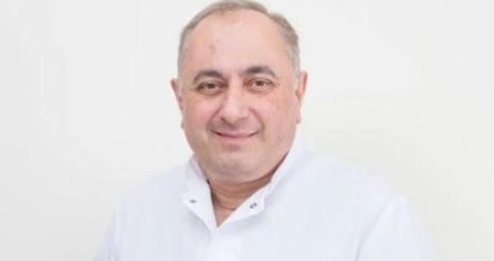 Erməni professor həbs edildi