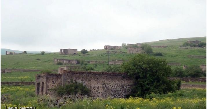 Laçının Qarakeçdi kəndi -