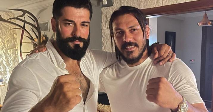 Zabit Səmədov Burak Özçivitlə bir arada... -