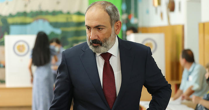Paşinyandan seçki açıqlaması: