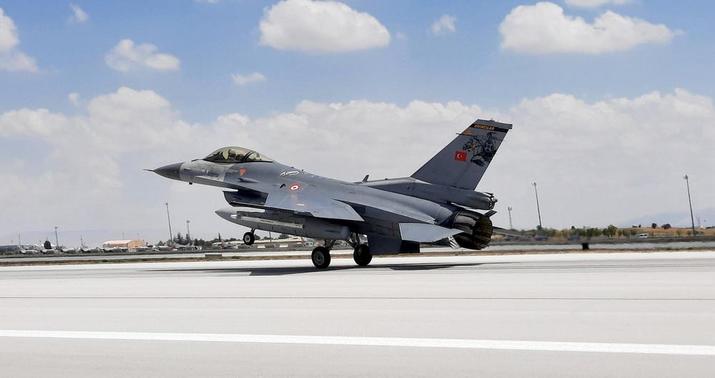 Pilotlarımız “Anadolu Qartalı - 2021”də növbəti tapşırıqları icra etdi -