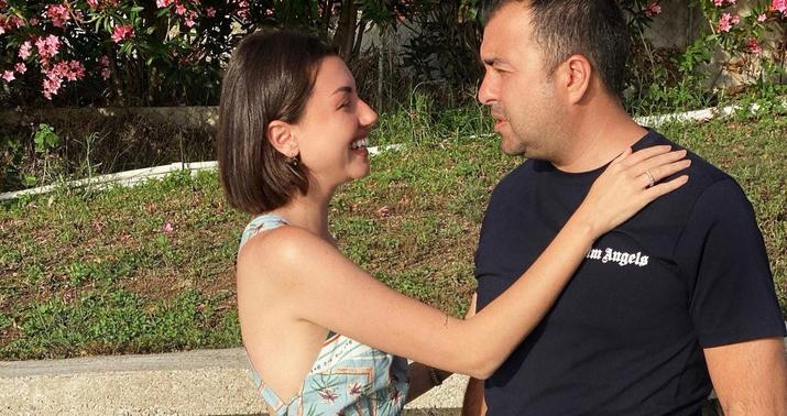 Safura Əliyeva həyat yoldaşı ilə istirahətdə... -