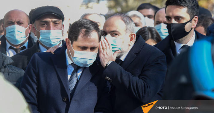 Paşinyanın partiyasında vəzifə bölgüsü başlandı -