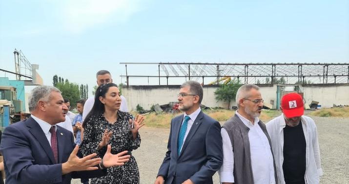 Türkiyənin faktaraşdırıcı missiyası Tərtərdə  -
