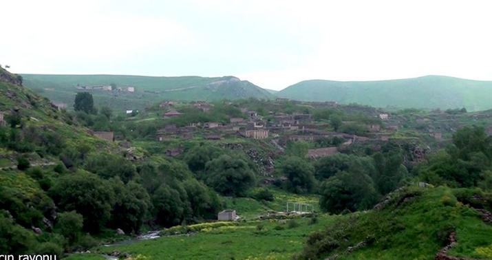 Laçının Minkənd kəndindən videogörüntülər