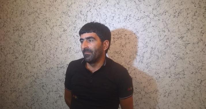 Salyanda oğurluq edən şəxs tutuldu