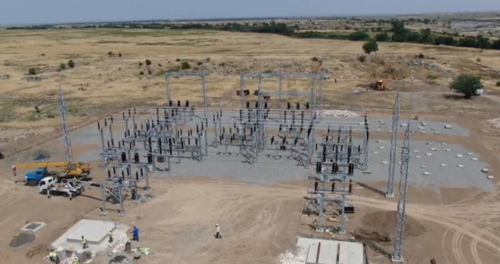 Ağdamda 2 elektrik yarımstansiyası tikilir -
