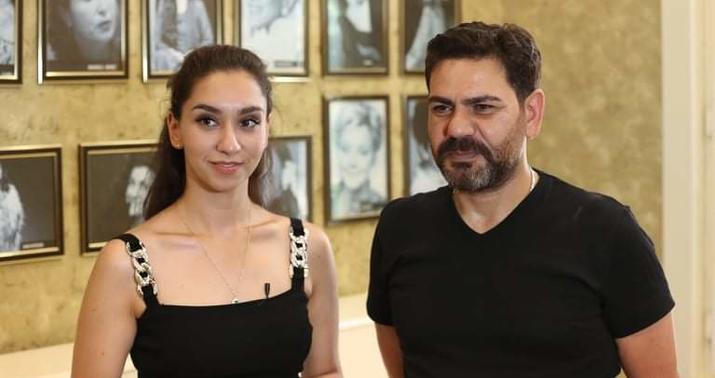 Türkiyəli aktrisa Azərbaycanda filmə çəkilir: