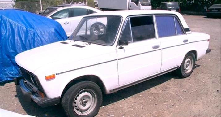 Gəncədə avtoxuliqan həbs edildi