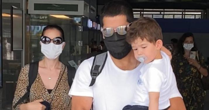 Burak Özçivit və Fəxriyyə Evcən Bodrumda...-