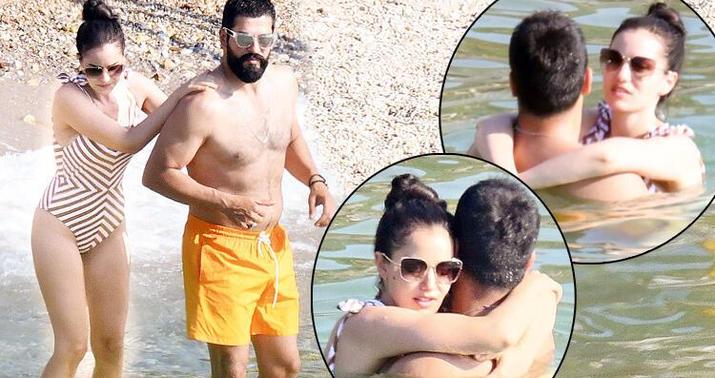 Burak və Fəxriyyədən Bodrumda romantik dəqiqələr... -