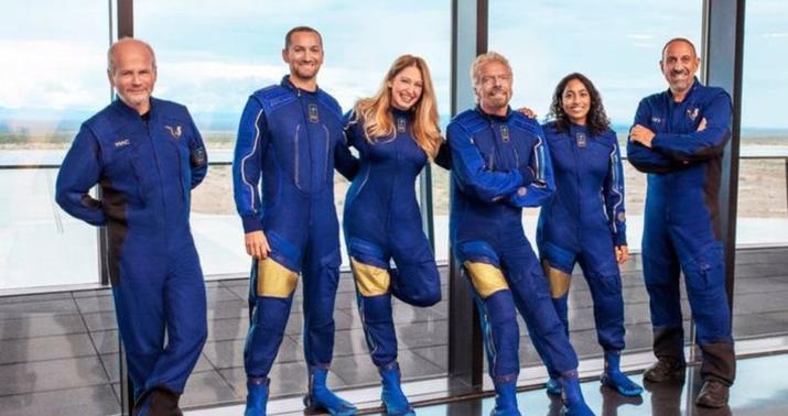 Milyarder bu gün kosmosa uçur: