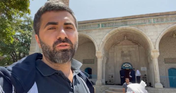 Şuşaya gedən aparıcı ağladı: