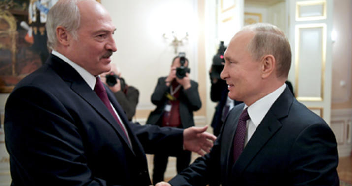 Lukaşenkodan sürpriz səfər: