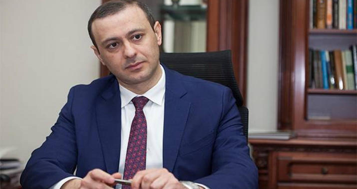 Qriqoryan Aİ ölkələrinin Ermənistandakı səfirləri ilə görüşdü