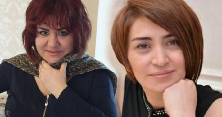 Rəqsanə bacıları biabır etdi: