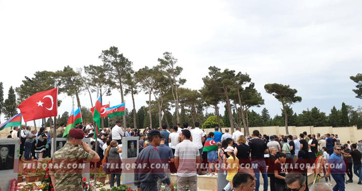 Şəhid Polad Həşimov və İlqar Mirzəyevin anım mərasimi keçirildi