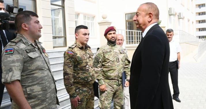 İlham Əliyev: Şuşanı əliyalın azad etdik, Vətən sevgisi budur