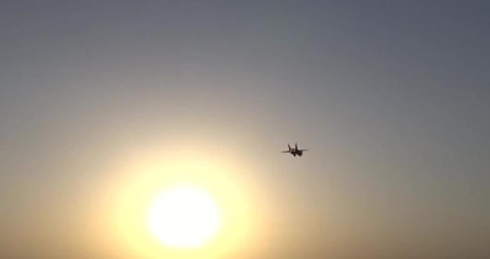 Rusiya yaxınlığında təhlükəli manevr: Qırıcılar havaya qaldırıldı