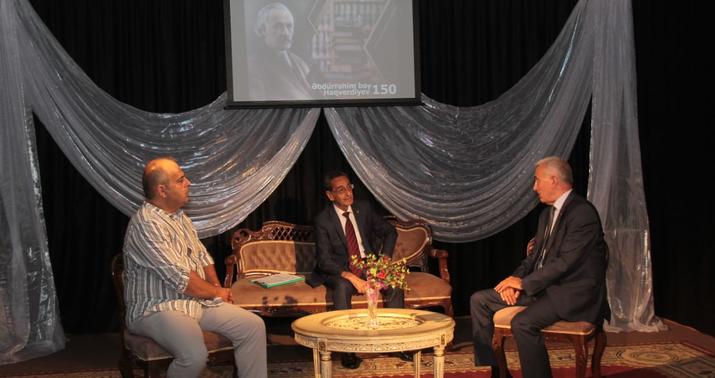 Teatr Xadimləri İttifaqında tədbir keçirildi -