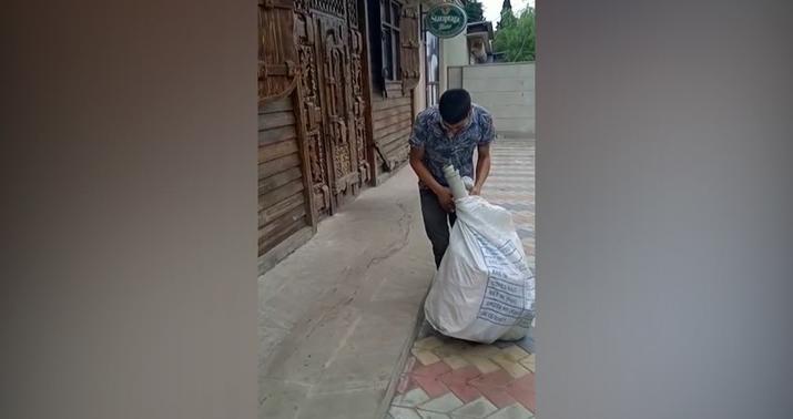 Çay evindən oğurluq edən şəxs saxlanıldı -