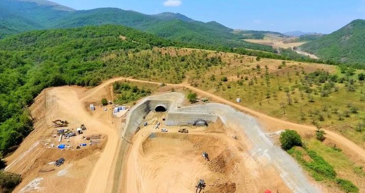 Yeni Əhmədbəyli-Füzuli-Şuşa avtomobil yolu ilə bağlı -