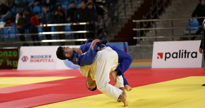 Avropa çempionatı: Cüdoçumuz qızıl medal qazandı