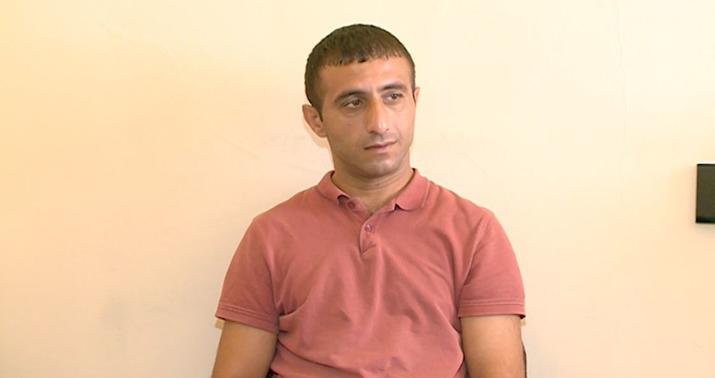 Gəncədə oğurluq edən şəxs tutuldu