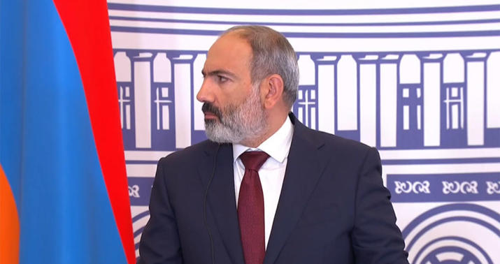 Paşinyan sərsəmlədi: