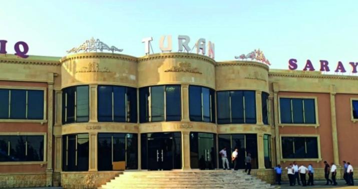 Yevlaxda şadlıq sarayının sahibi cərimə olundu